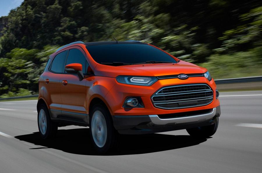  Ford EcoSport Concept 2012 года  (фото 40 из 51)